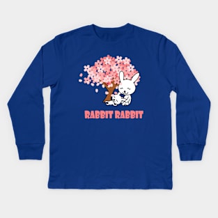 Rabbit Rabbit Kids Long Sleeve T-Shirt